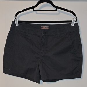 5.11 Tactical Women's Charcoal Utility Shorts